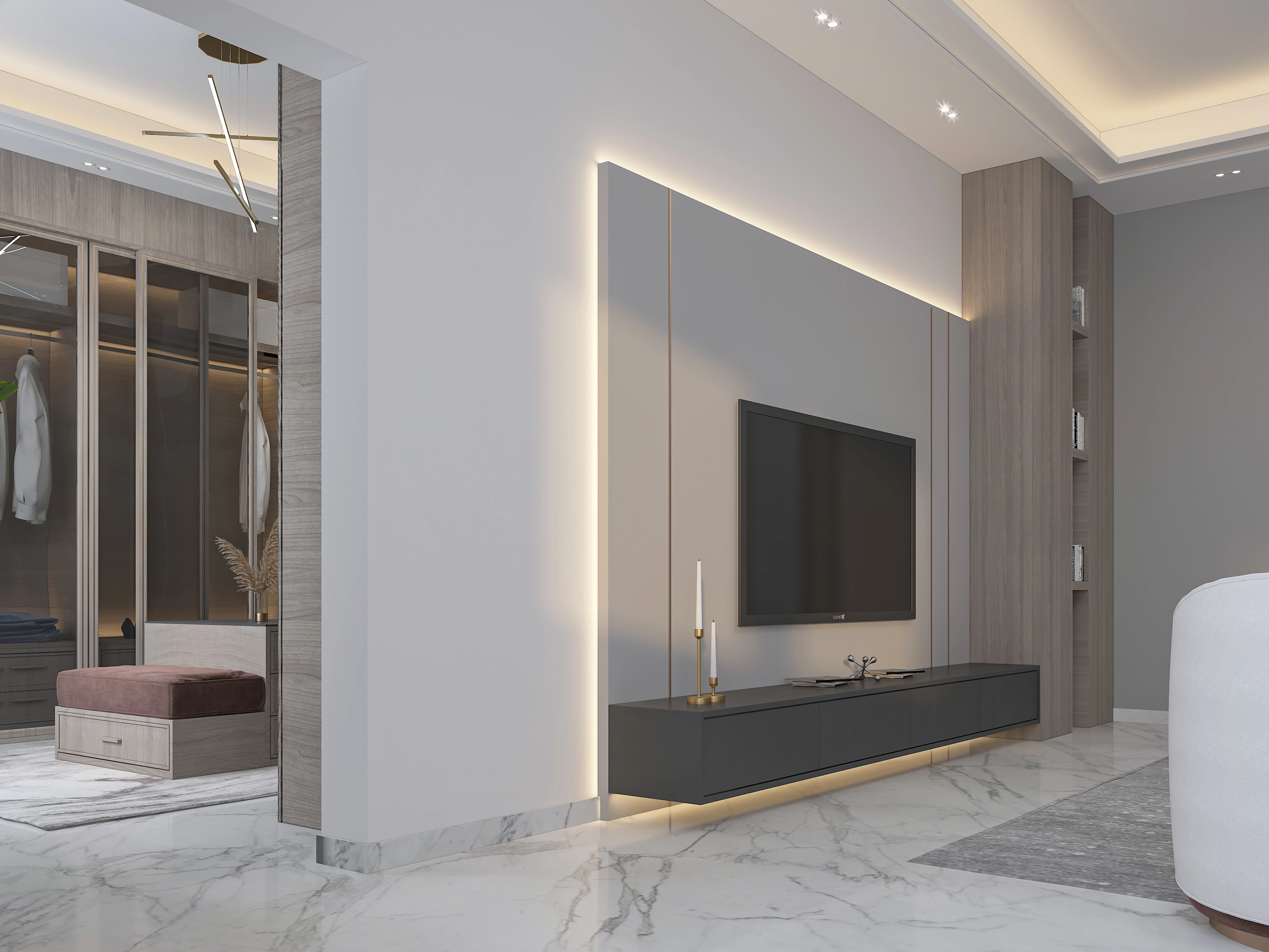 Master Bedroom View 16